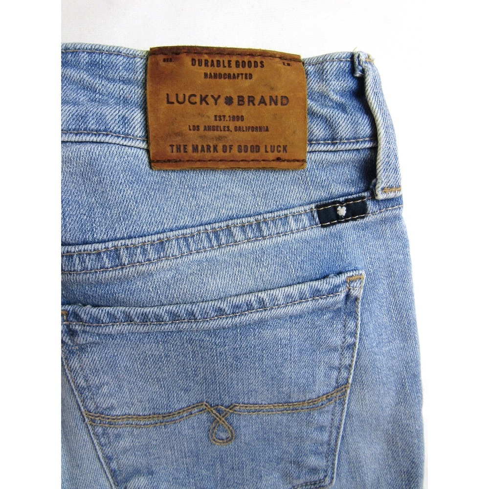 Lucky Brand Jeans Lolita Skinny ORTA Light Bleach Wash Women's Size 00/24 - Picture 9 of 9